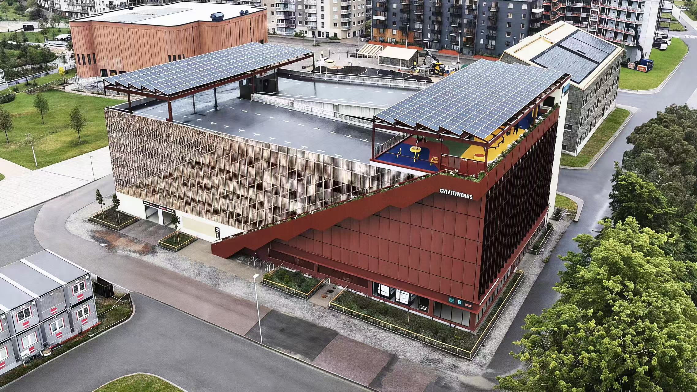 Sungrow Powers Green Urban Mobility Hub in Sweden with Solar & Battery Storage