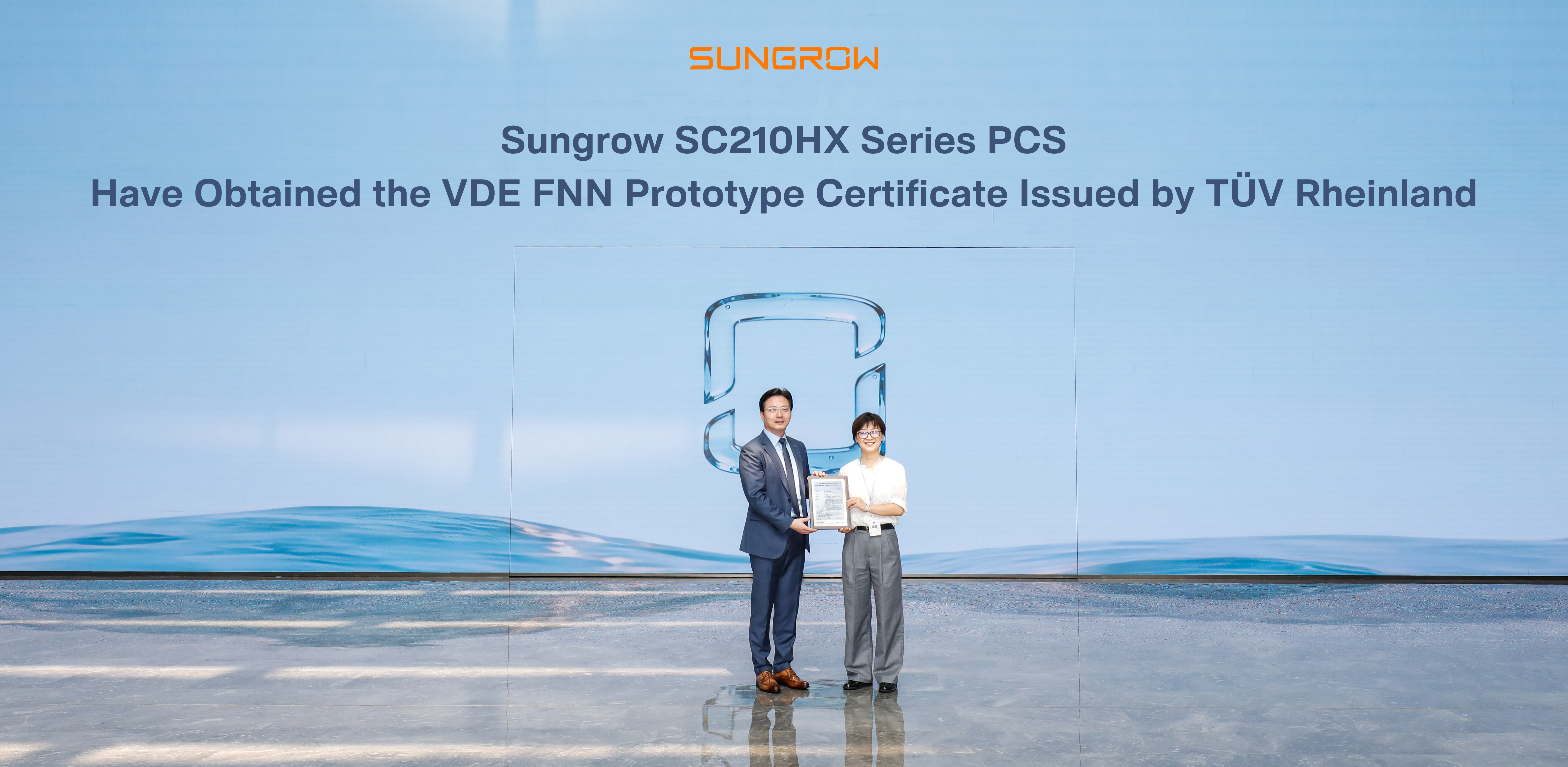 Sungrow Secures World’s First German Inertia Market “Passport” with VDE FNN Prototype Certificate