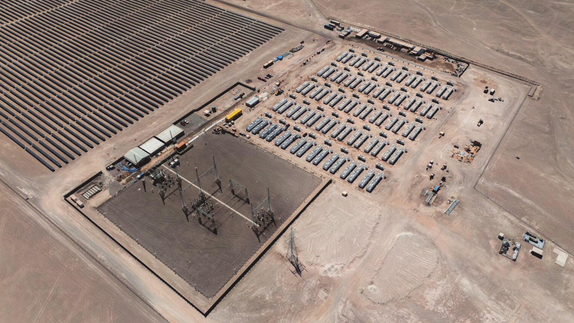 Sungrow y Atlas Energy inauguran su mayor planta autónoma de almacenamiento de energía