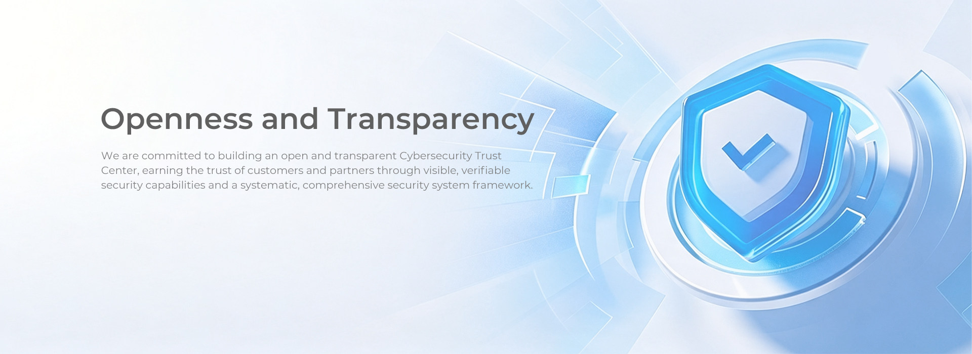 Openness & Transparency