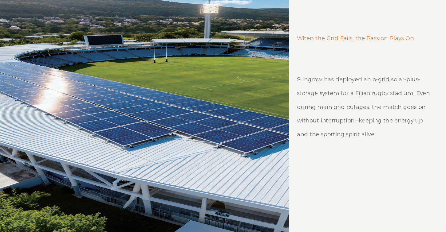 Sungrow in Australia