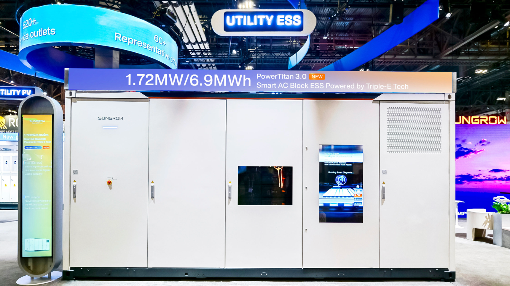 Sungrow Unveils Breakthrough Solar and Energy Storage Solutions at RE+ 2025