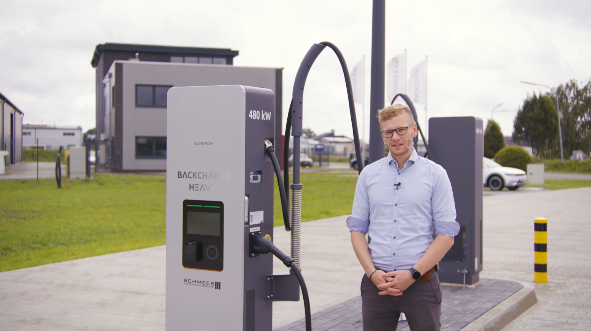 Schmees Heavy Duty Fast Charging Project Germany