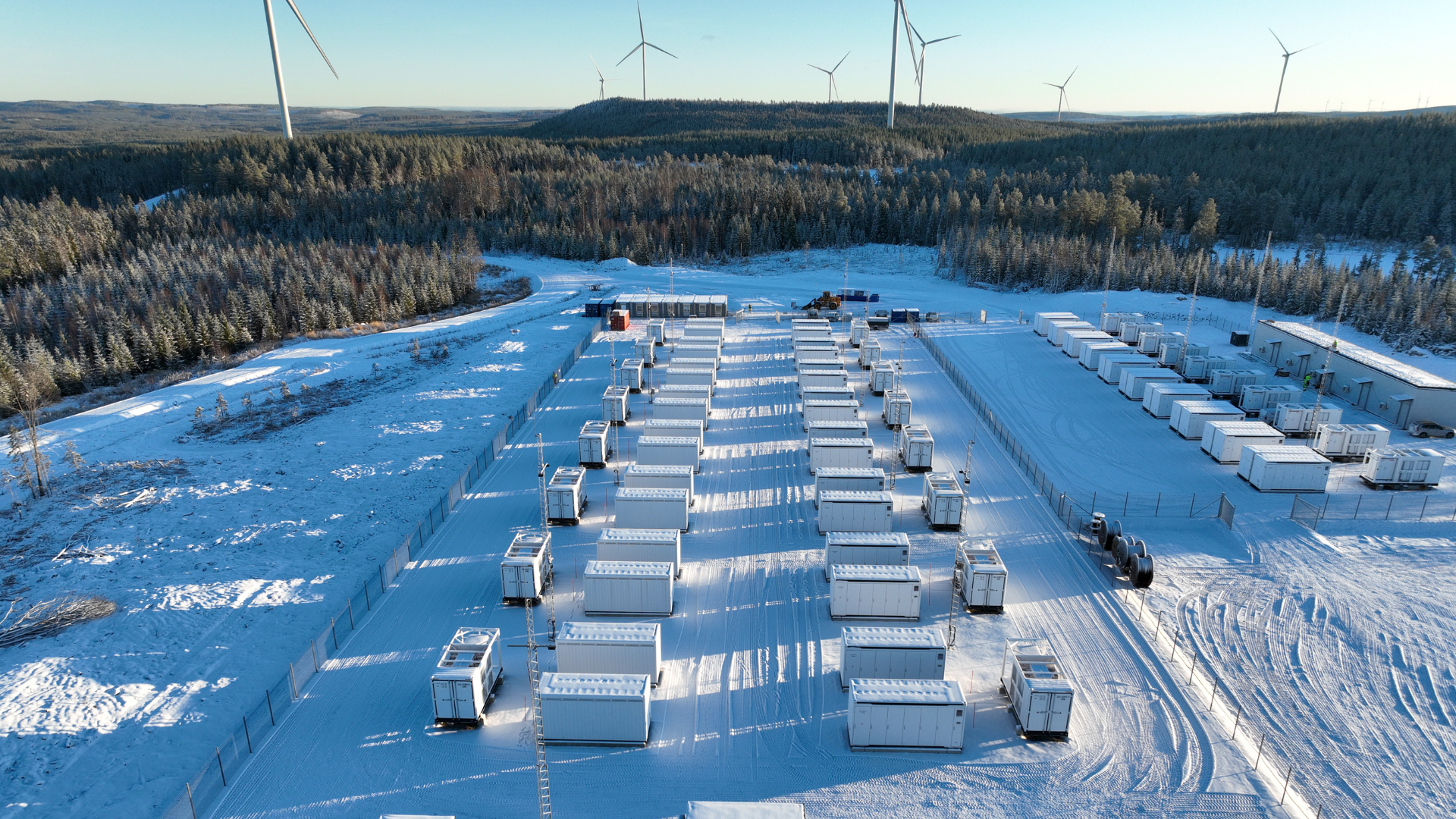 cases- FLEXIBILISATION FOR SWEDEN’S GRID