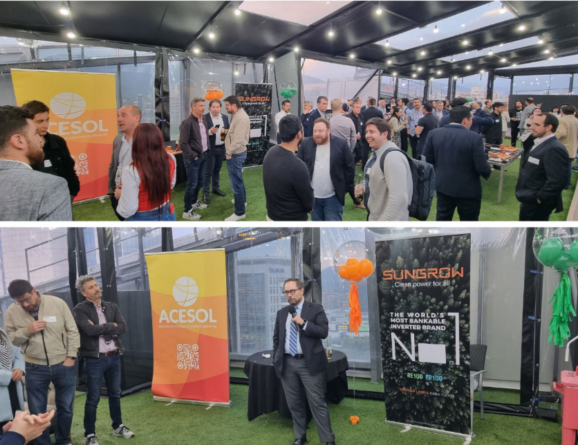 Happy Hour Solar de ACESOL