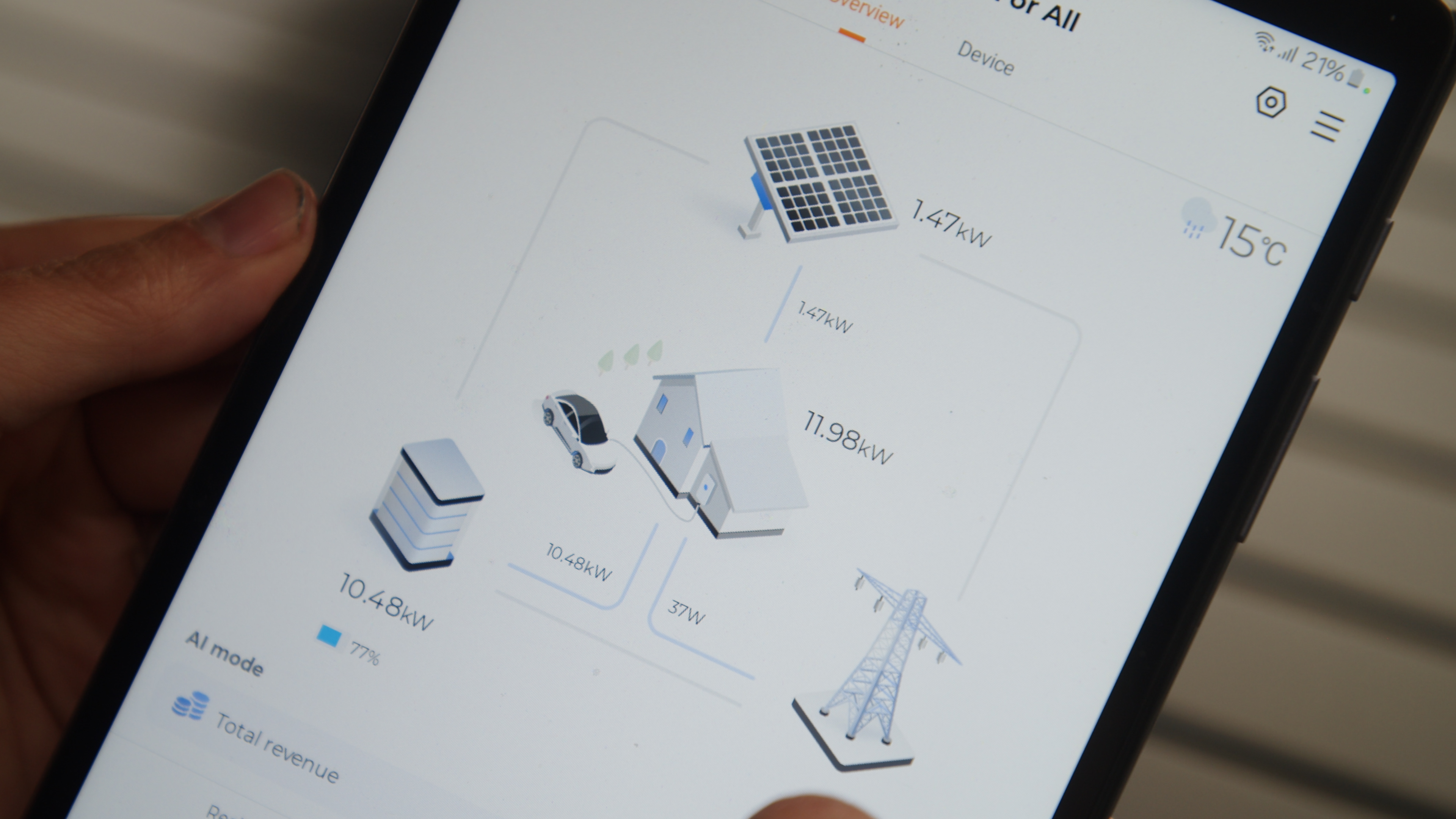 cases- SMART HOME ENERGY OPTIMIZATION IN SWEDEN
