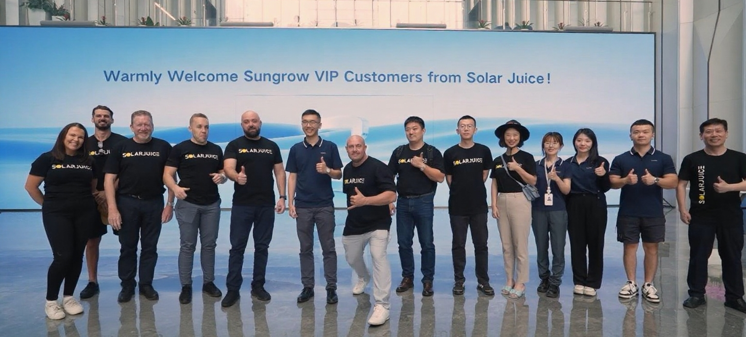 Growing together with Sungrow