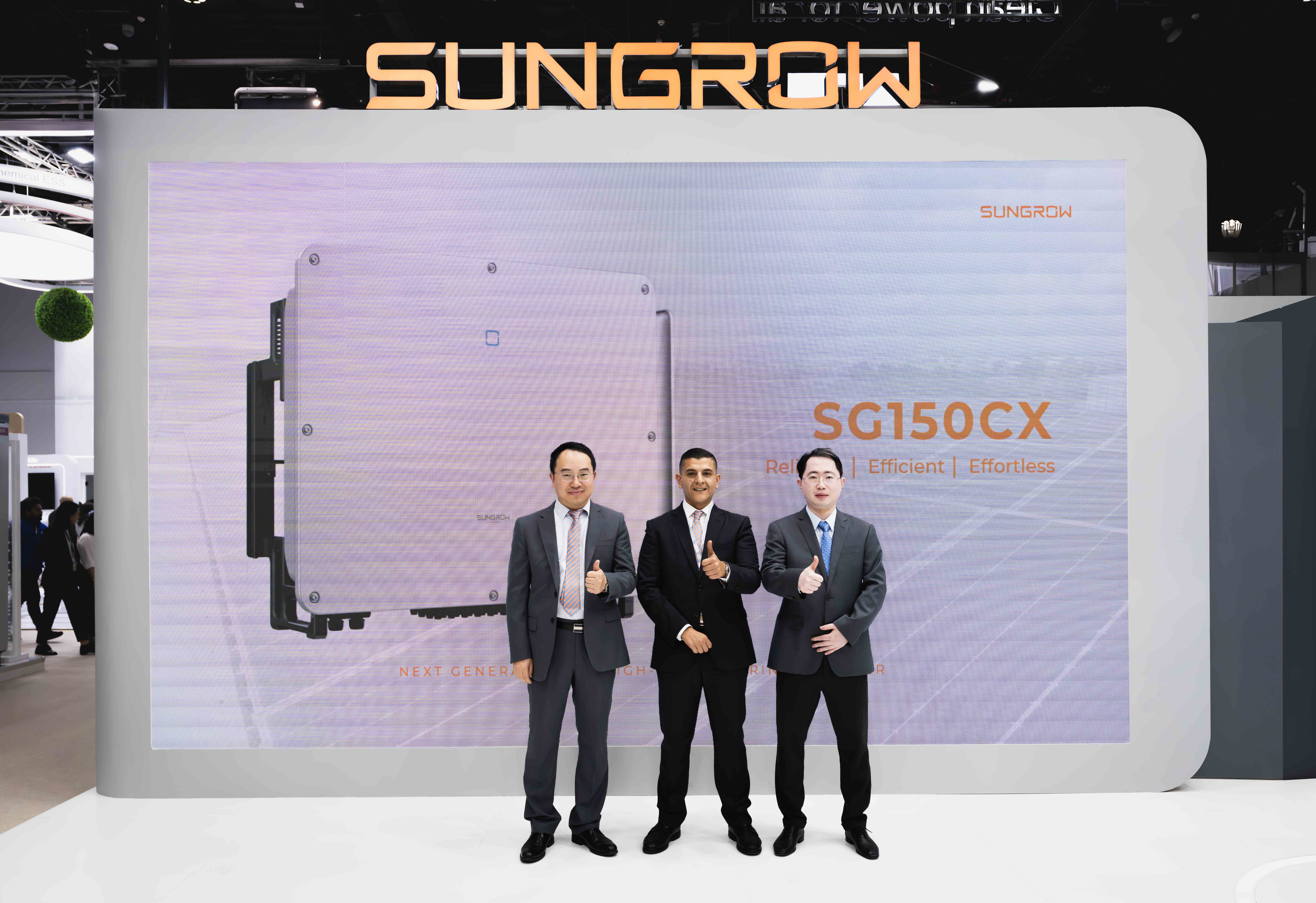 WFES 2025: Sungrow Unveils Next-Generation C&I Solar Solutions, Bridging to a Sustainable Future in the MENA region