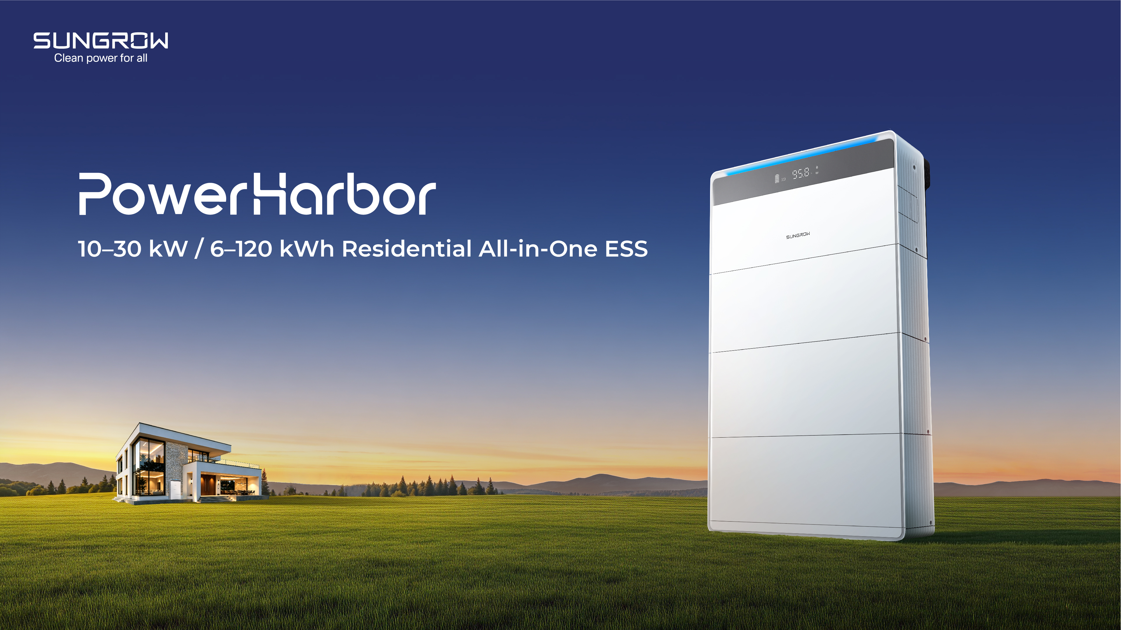 All in One, Beyond One: Sungrow launches Residential ESS PowerHarbor 
