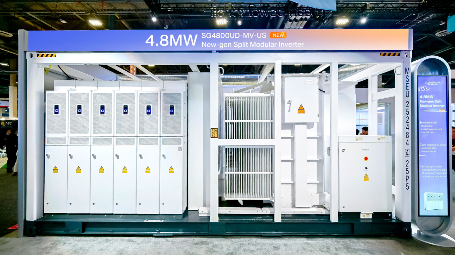 Sungrow Unveils Breakthrough Solar and Energy Storage Solutions at RE+ 2025