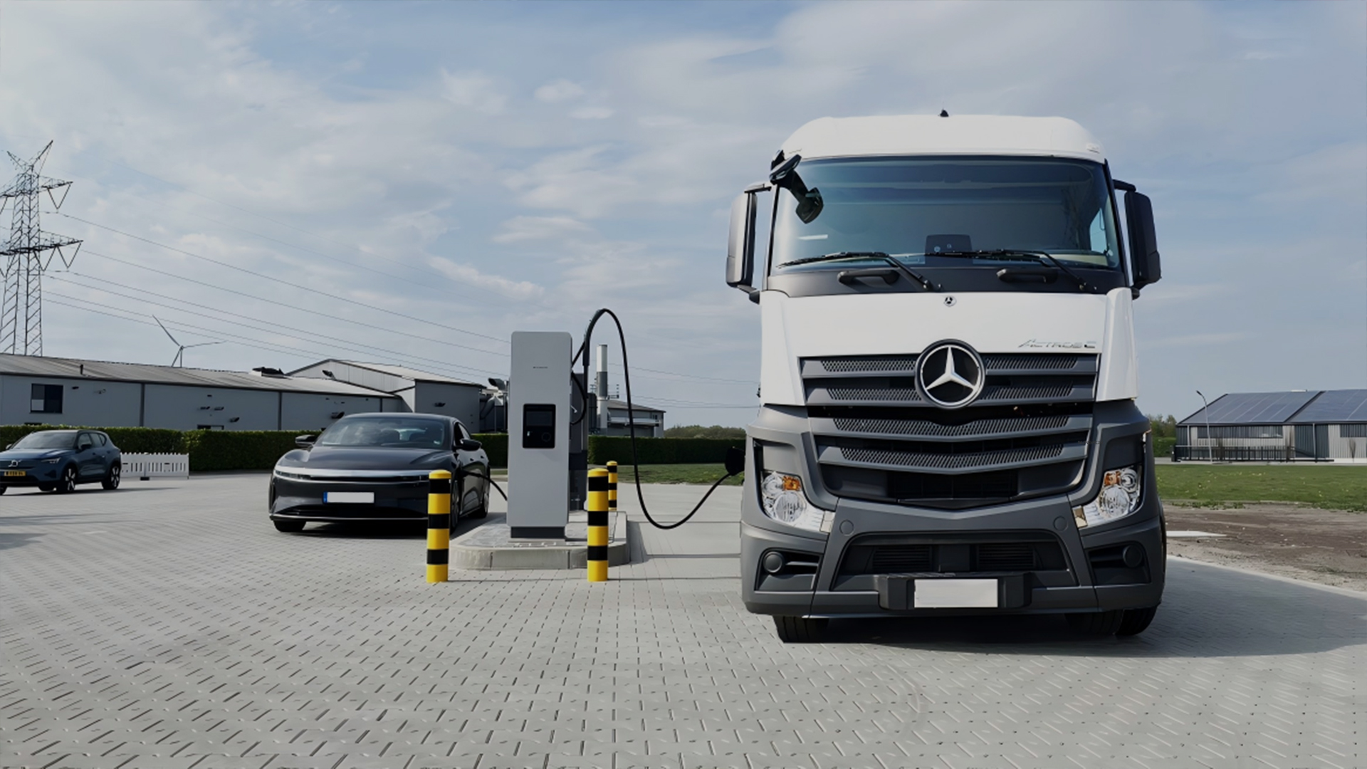 Public Ultra-Fast Charging Solution