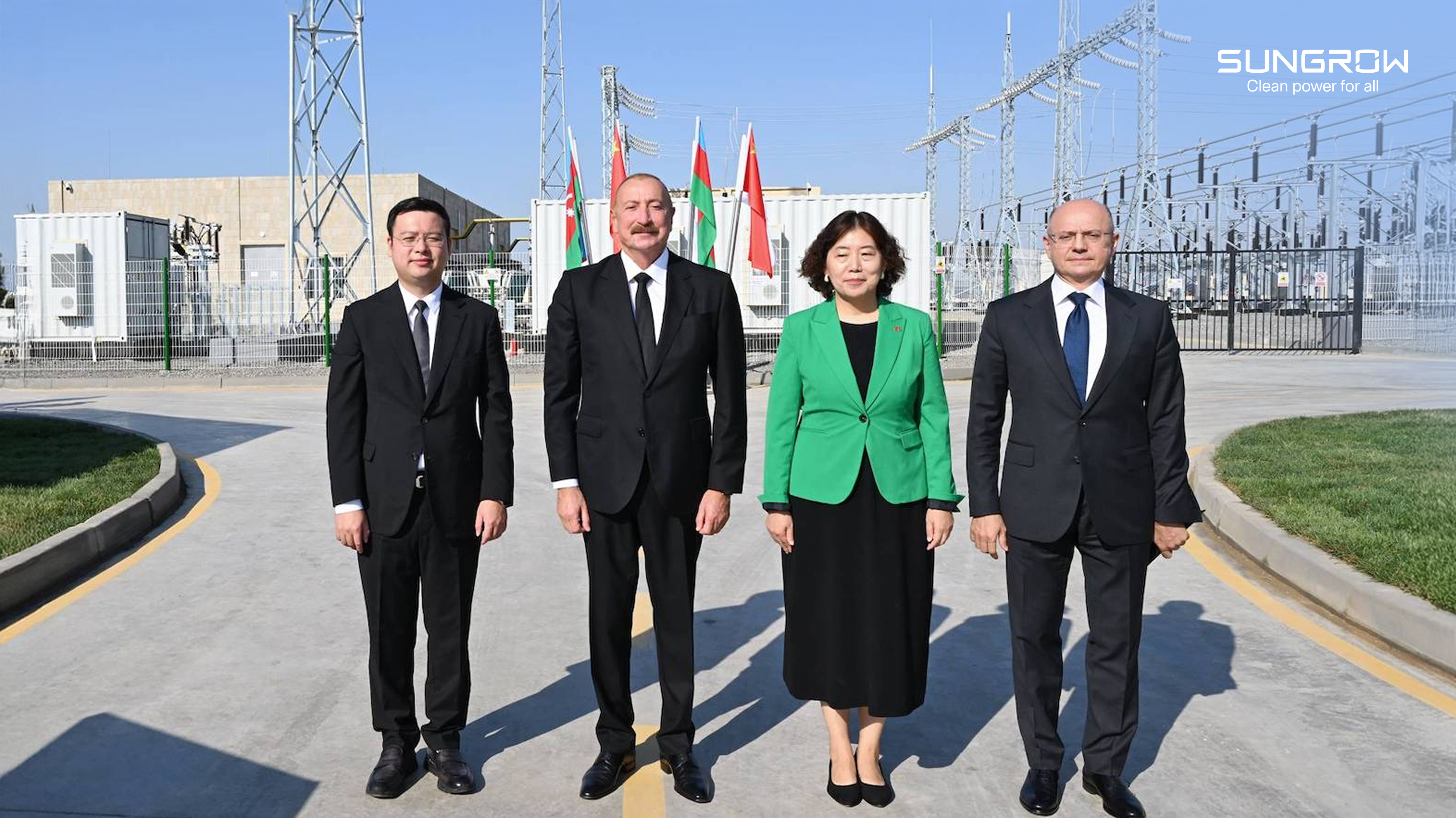 Azerbaijan’s President Inaugurates 100 MW Gobustan Solar Plant Featuring Sungrow Technology