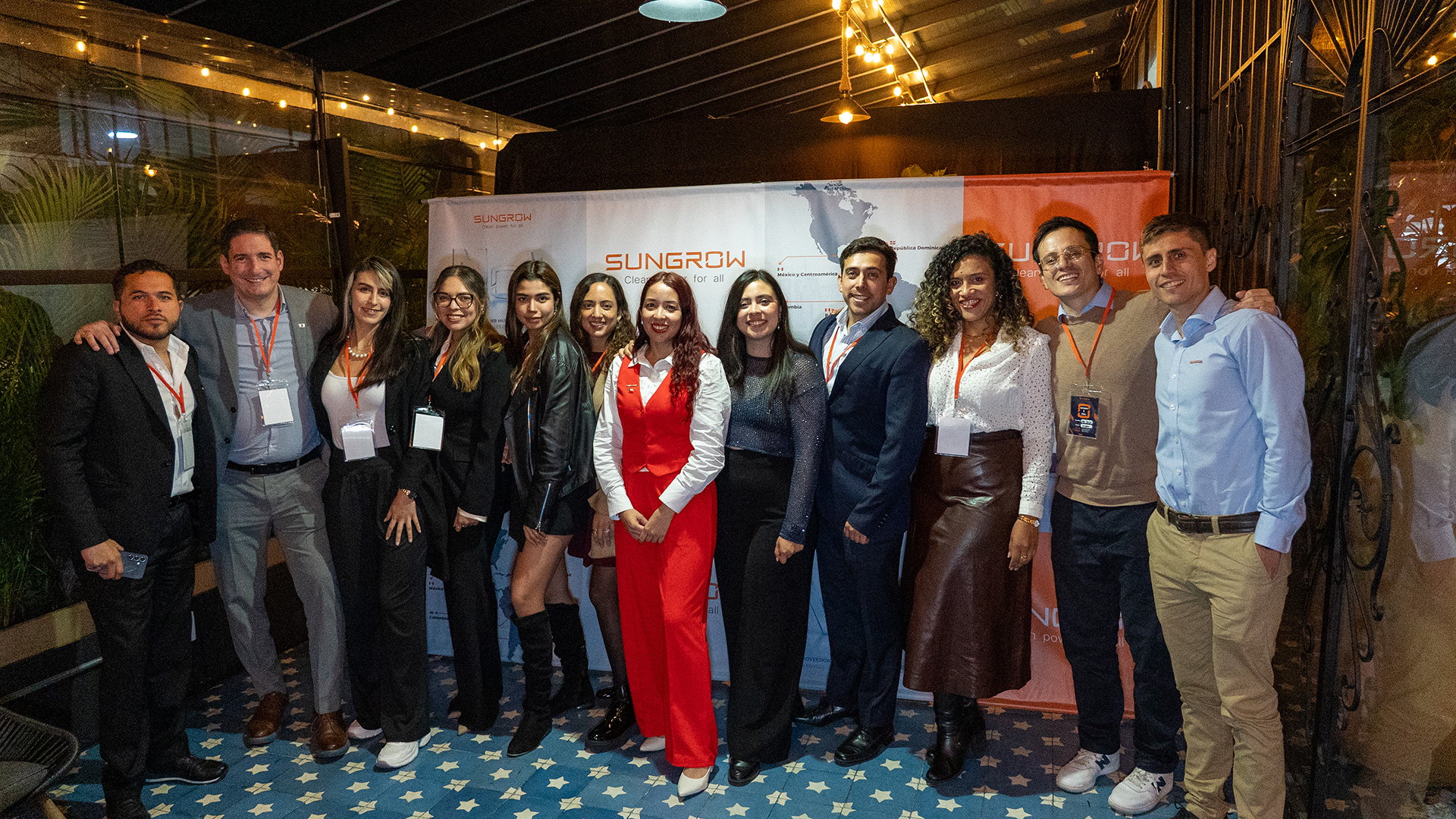 Cena para Clientes de Colombia