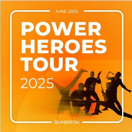 Sungrow Power Heroes Tour