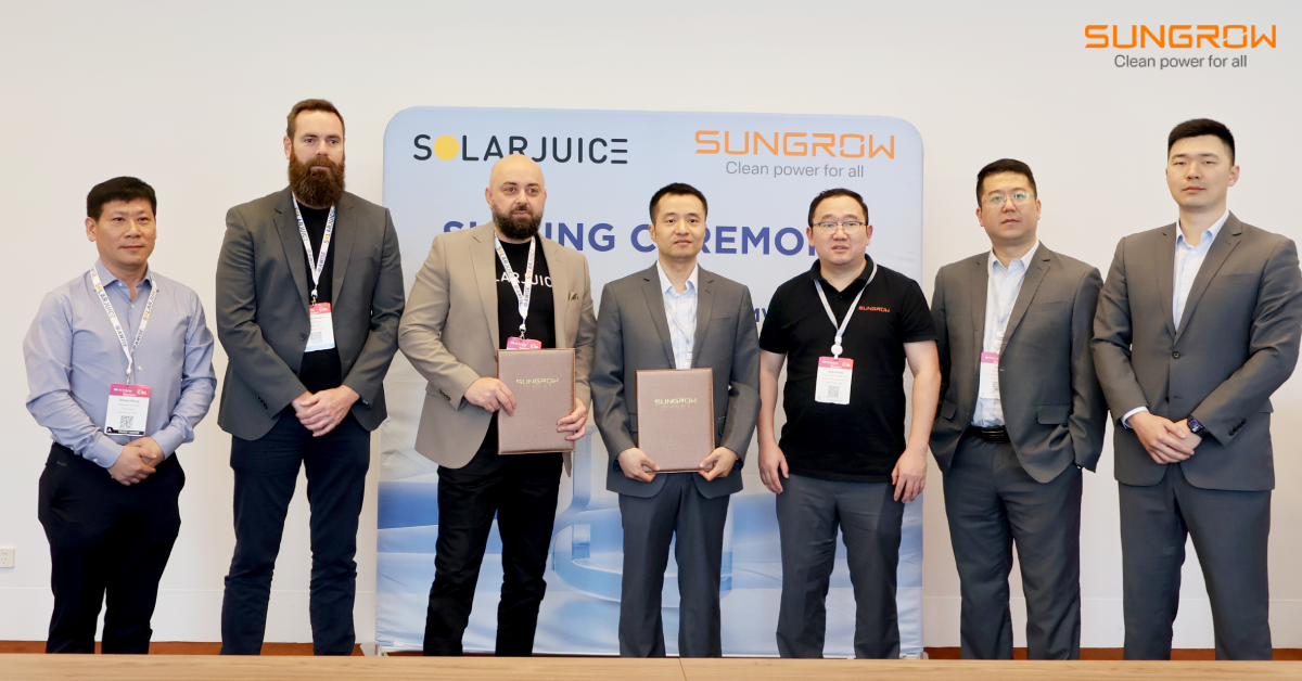 Growing together with Sungrow