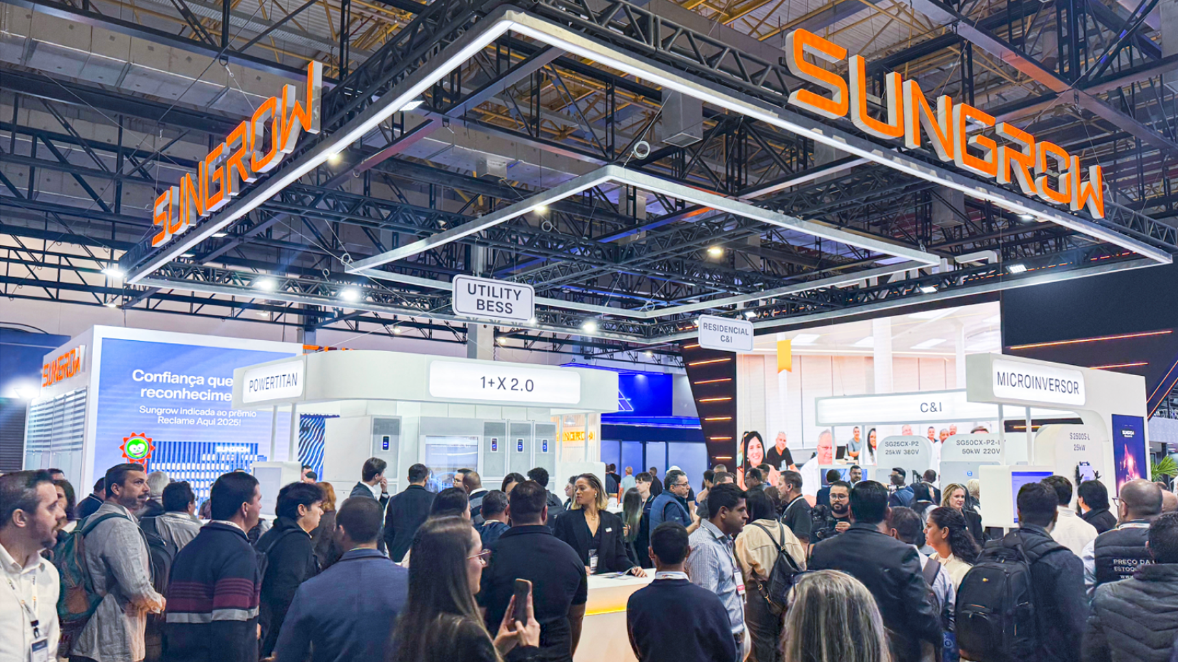 Sungrow Powers Ahead with New Solar and Storage Solutions at Intersolar South America 2025