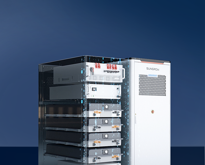 PDP Powerstack - ST510CS-4H - SUNGROW