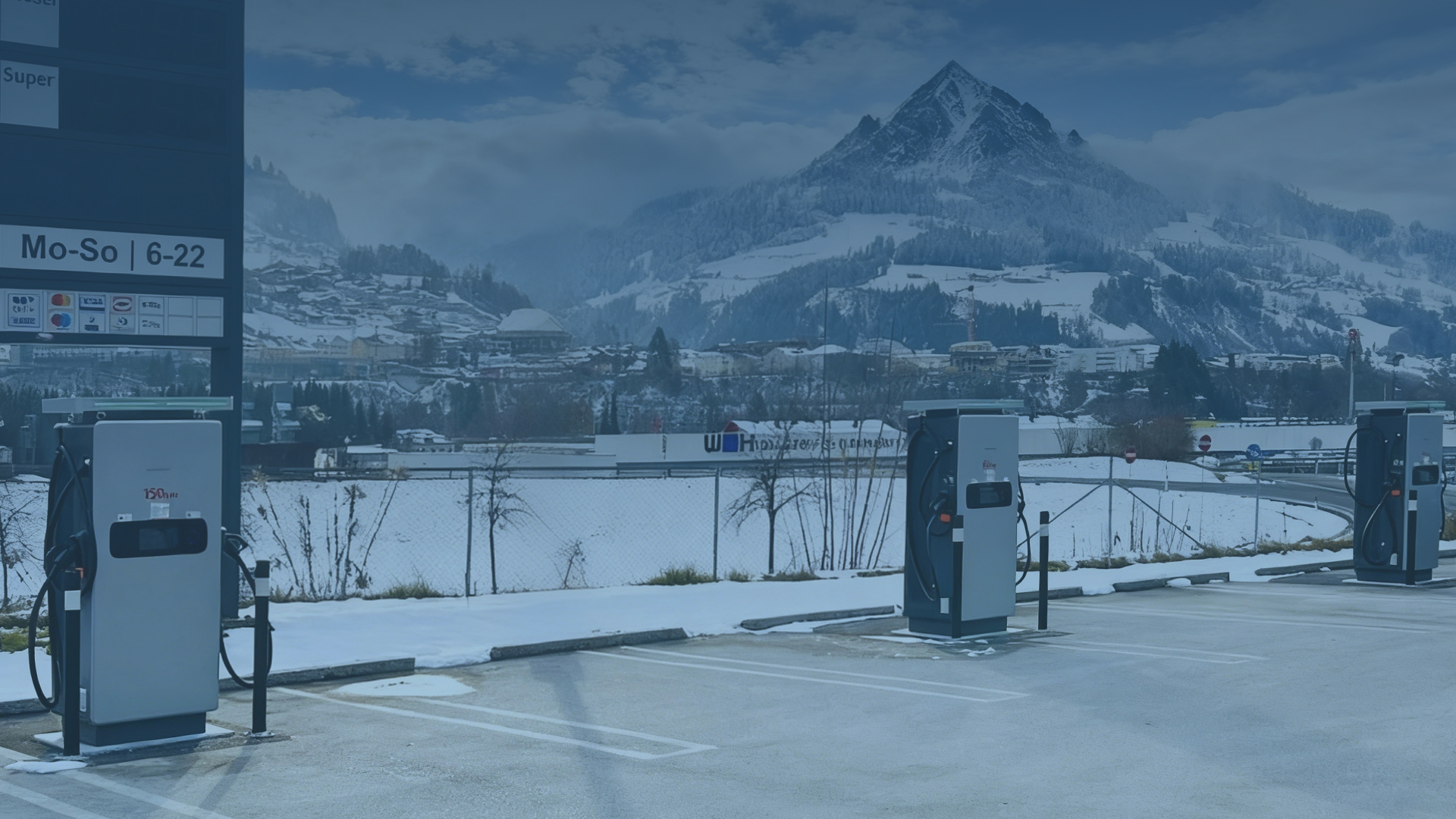 IDC180E Fast Public Charging Project