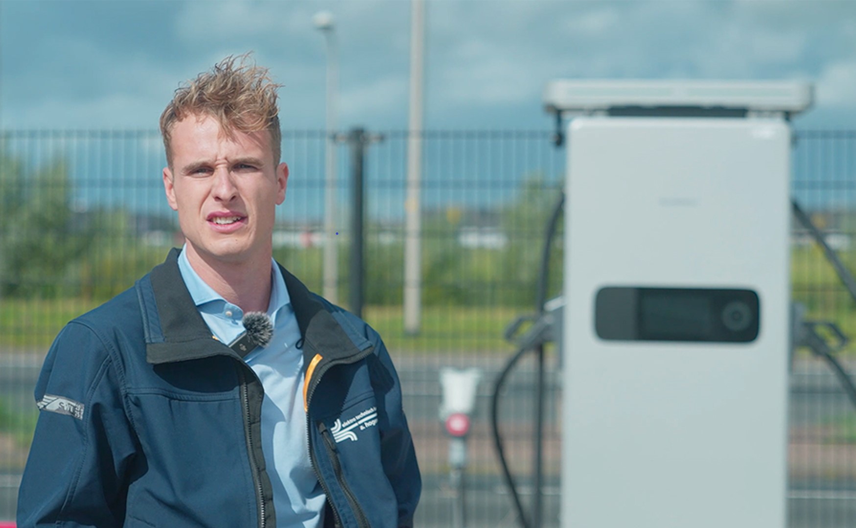 One-Stop Heavy-Duty Truck ESS+EV Charging Project