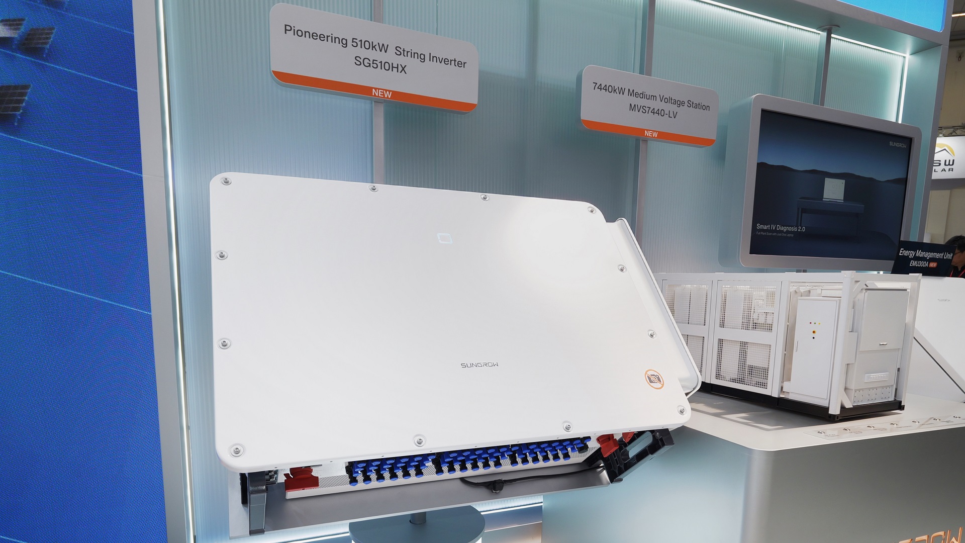 Sungrow Showcases All-Star Renewable Energy Solutions at Intersolar Europe 2026