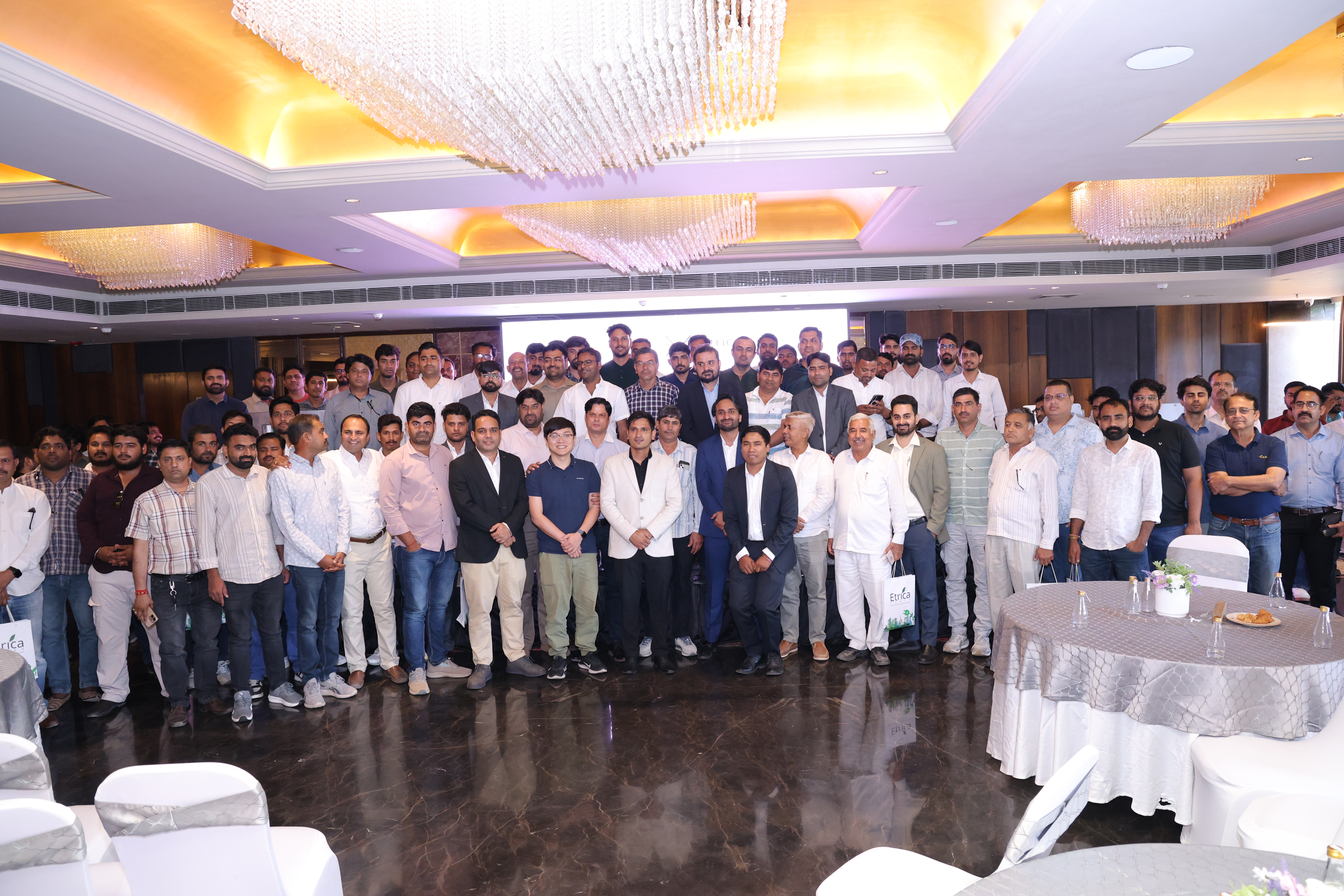 Sungrow India hosts Clean Energy Meet in Jodhpur, Rajasthan with Partner Etrica power.