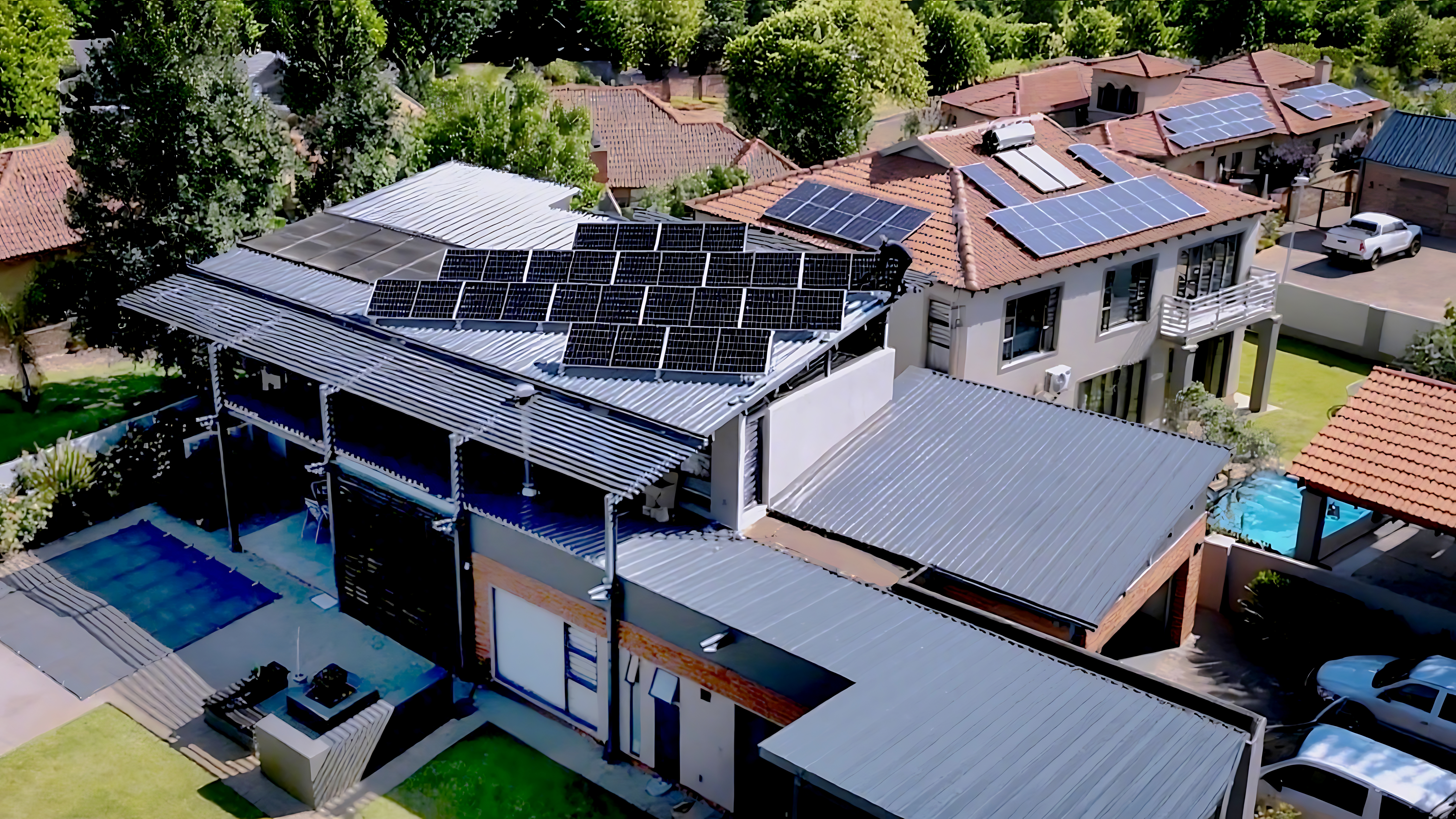 Residential PV + ESS + EV Charging Solution