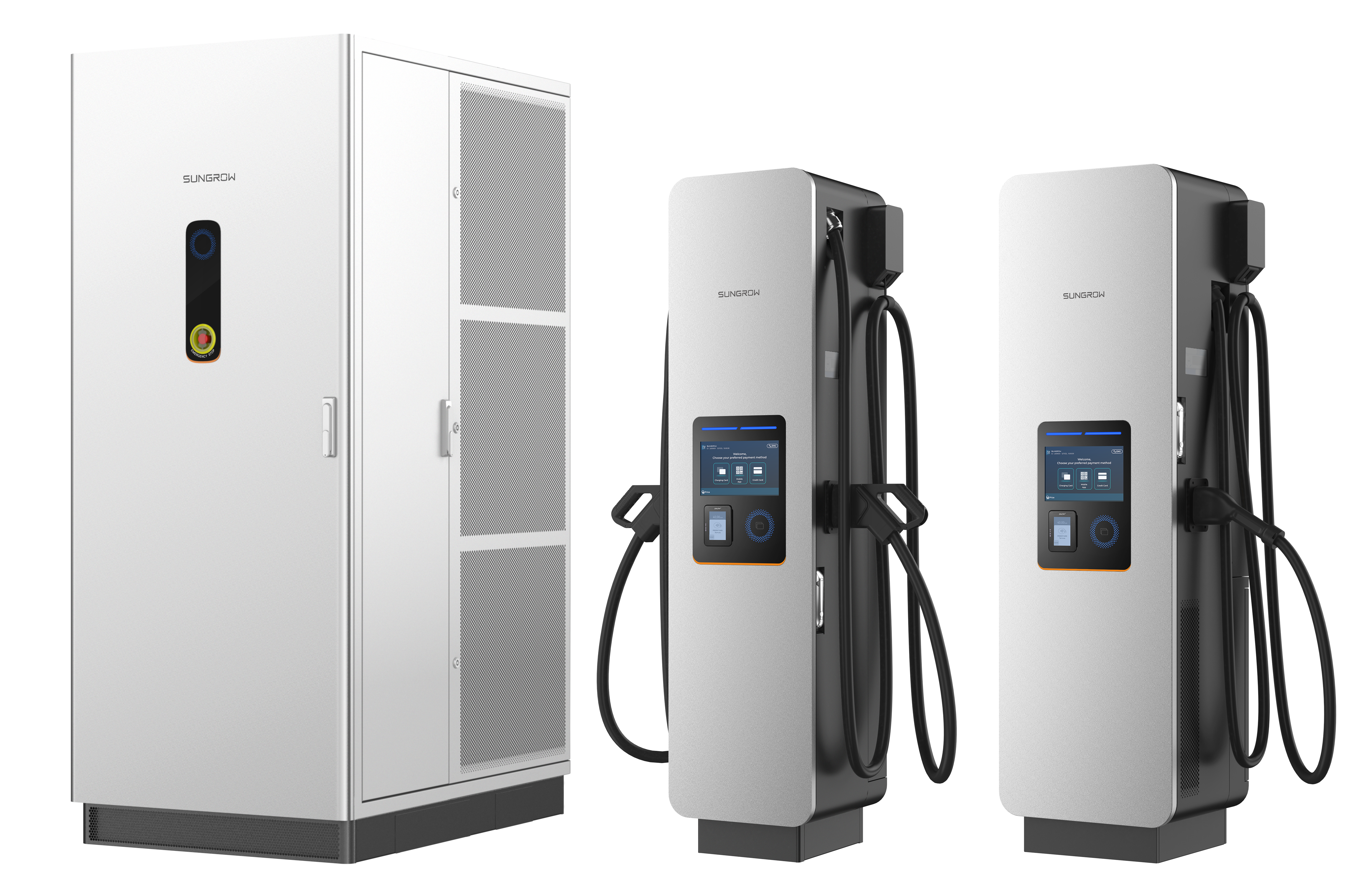 C&I PV+ESS+EV Charging Solution（工商业光储充）