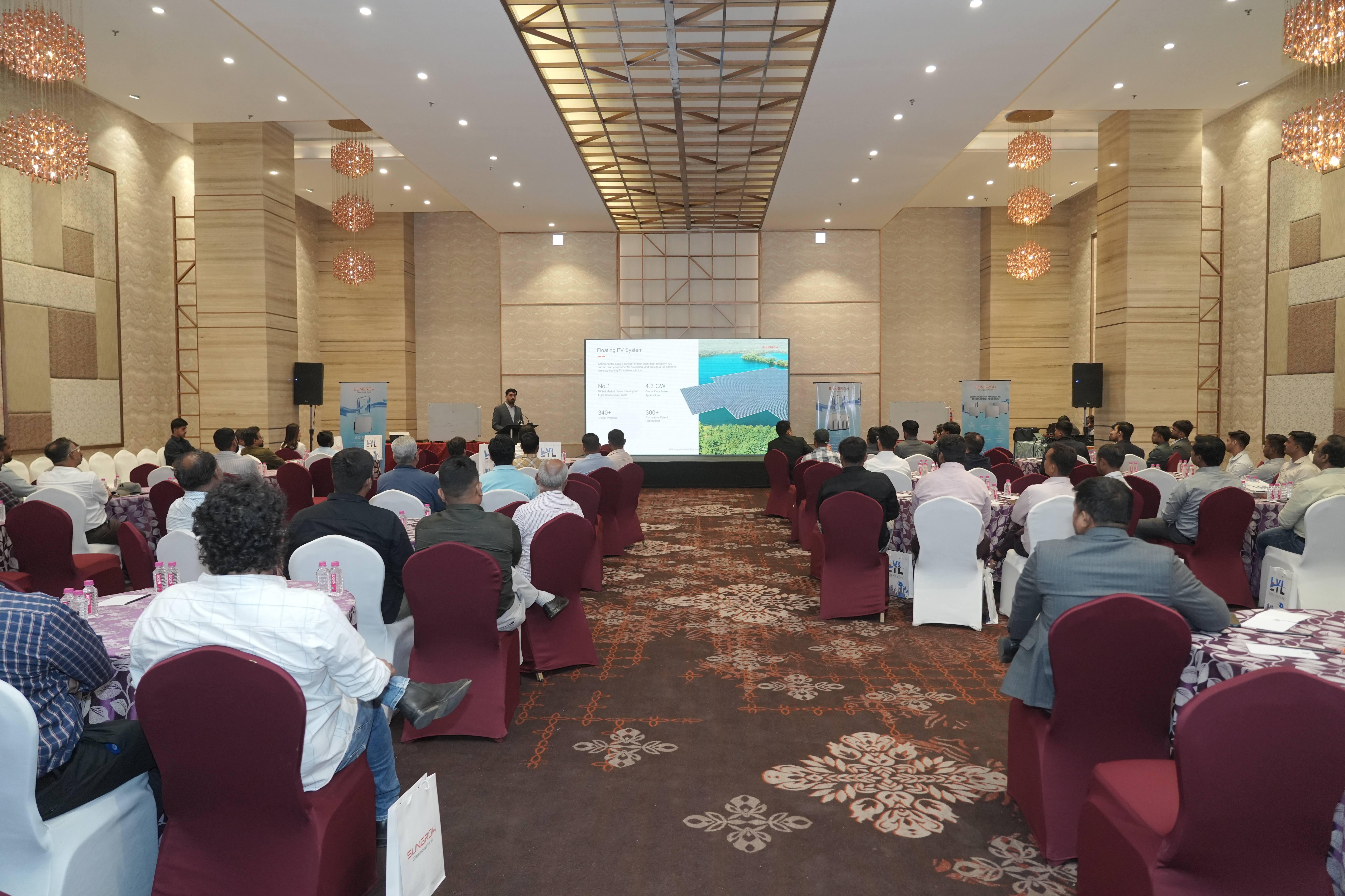 Powering Gujarat’s Green Future: Sungrow India & LYL Host Clean Energy Meet in Vadodara