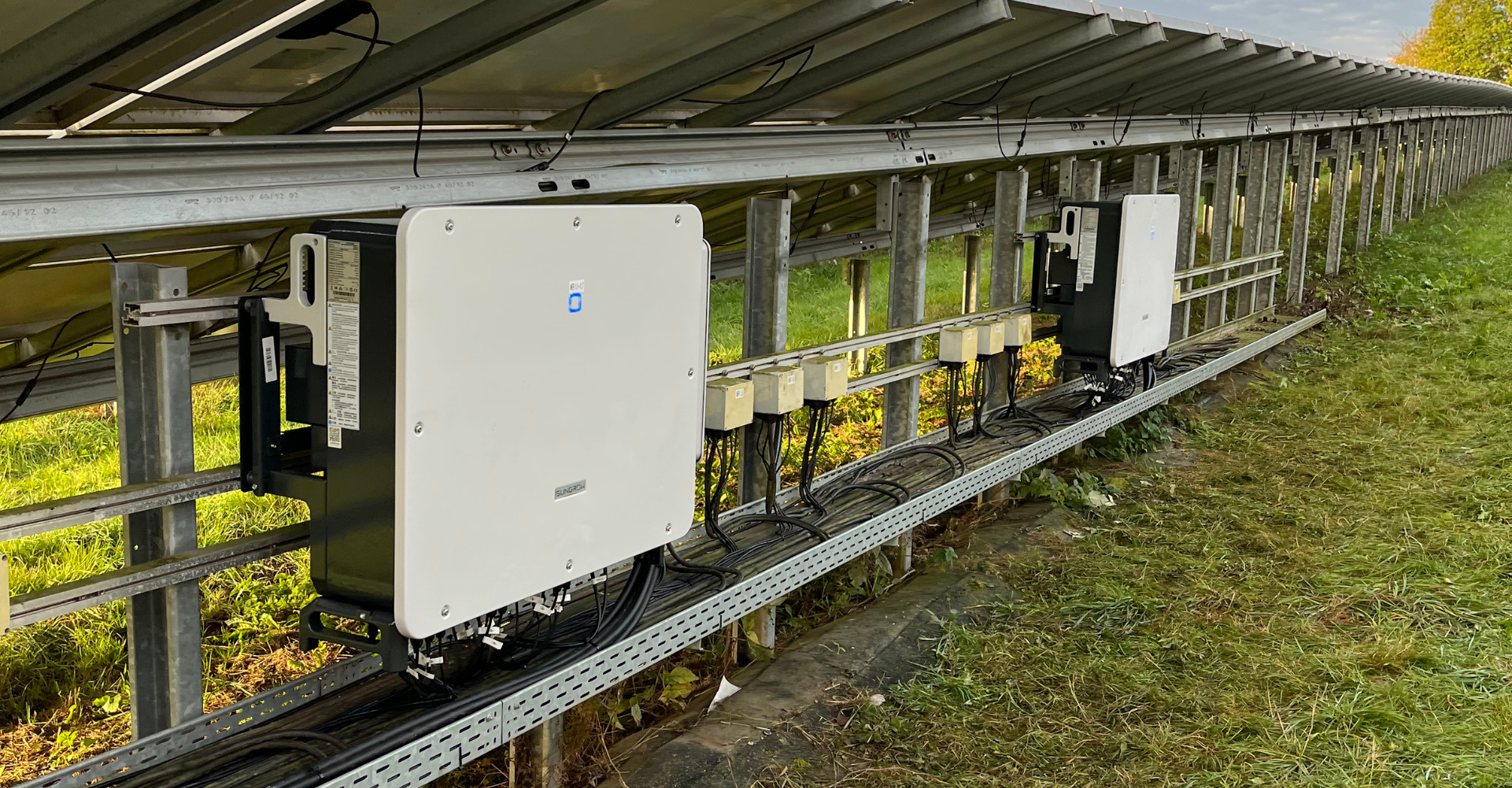 C&I PV with SG125CX-P2 in Metzlesdorf
Münch Energie is the customer