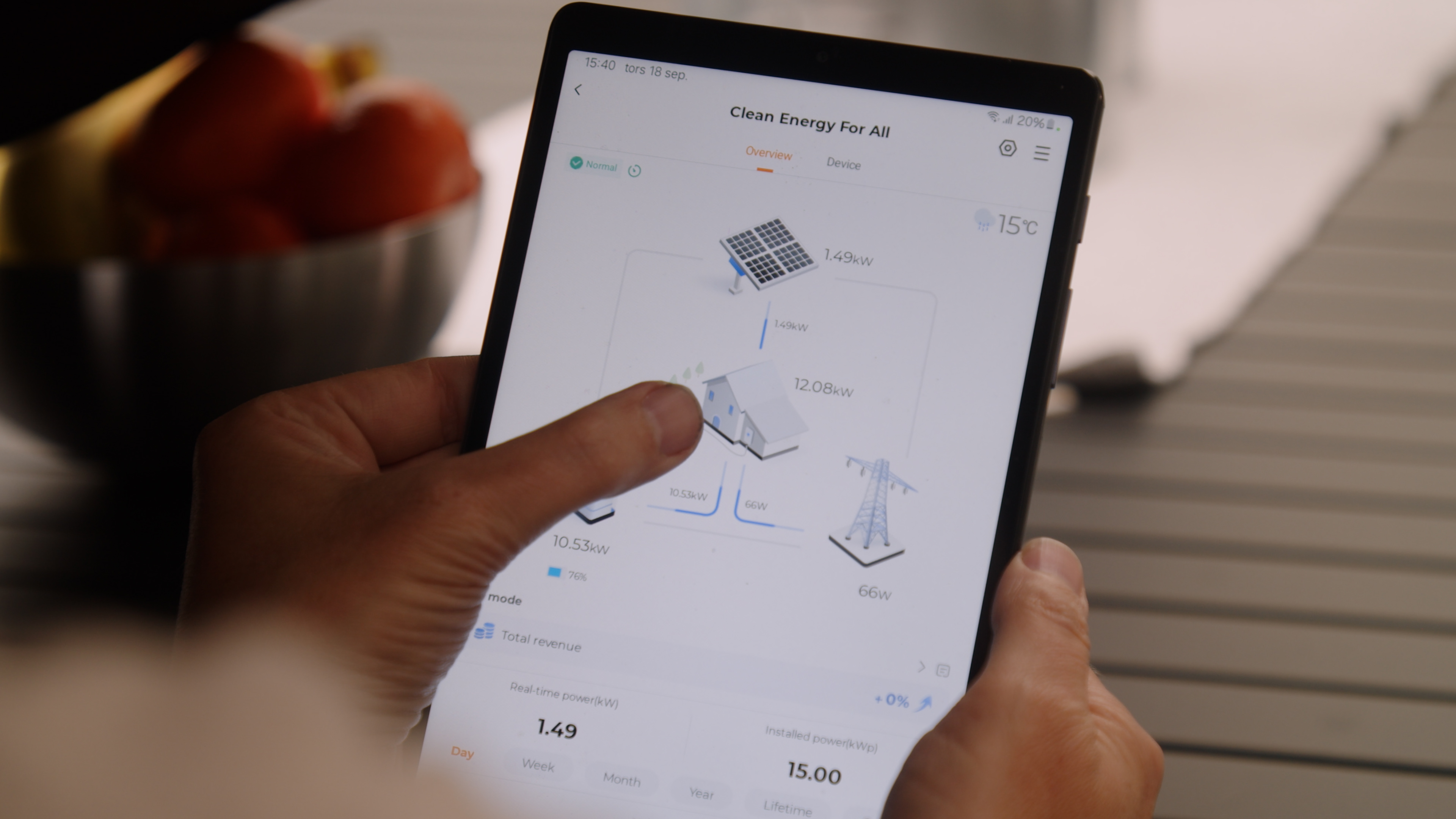 case - Smart Energy Living with Sungrow