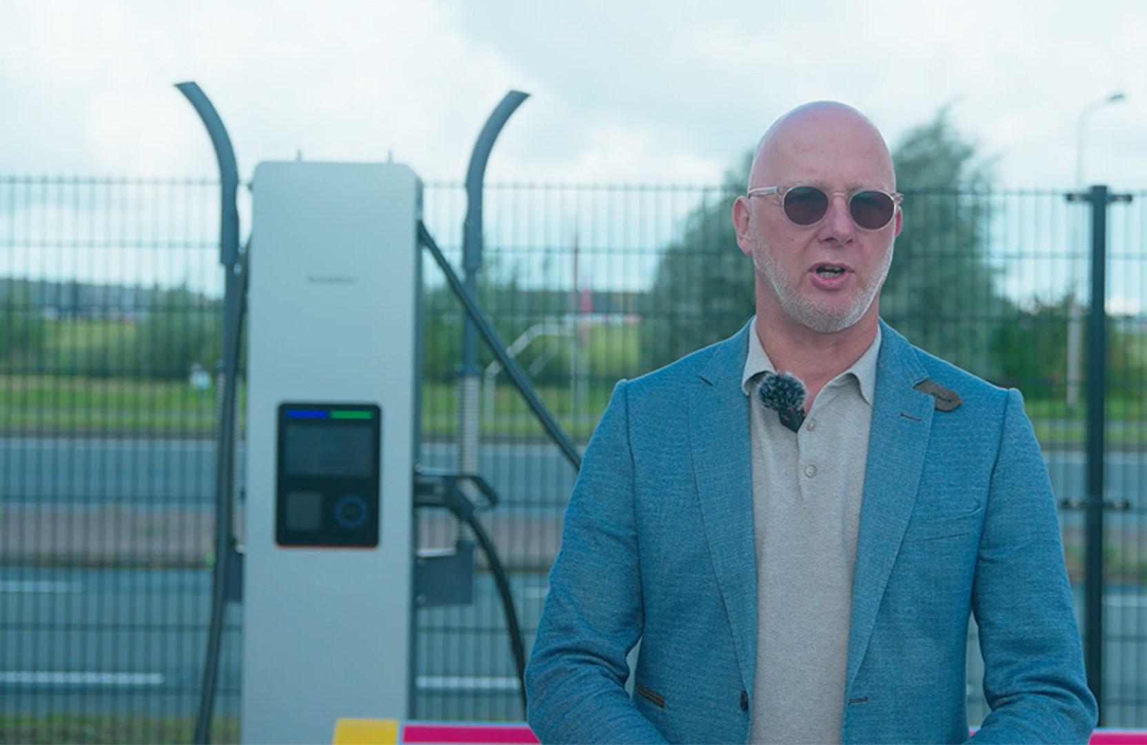 One-Stop Heavy-Duty Truck ESS+EV Charging Project