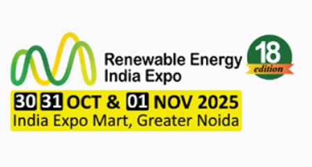 Expo de Energia Renovável da Índia
Greater Noida, Índia