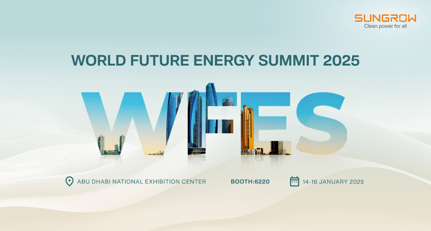 Discover Sungrow's Advanced Solar Solutions at WFES 2025 | SUNGROW
