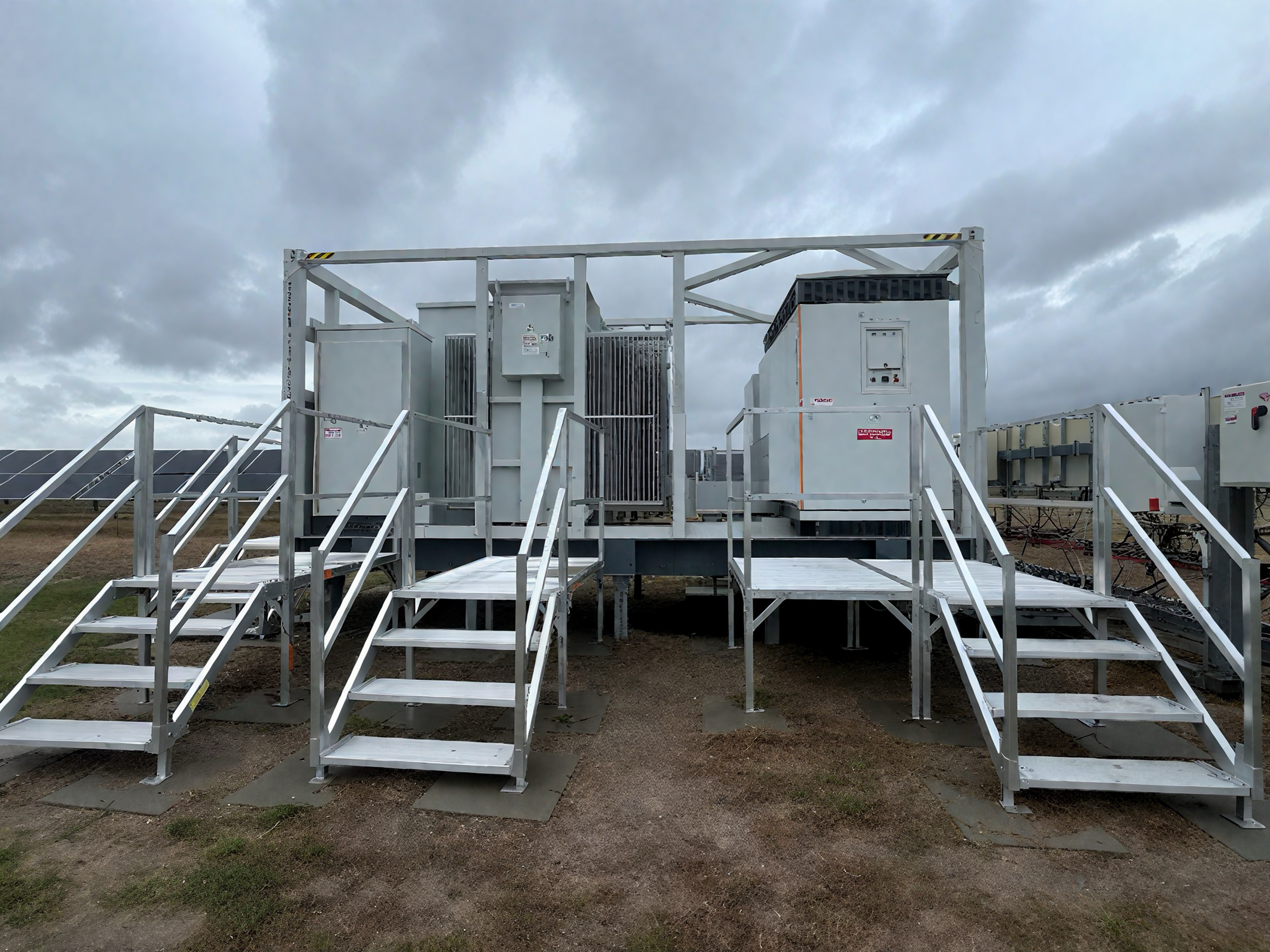 TotalEnergies' Largest American Solar Power Plant PV