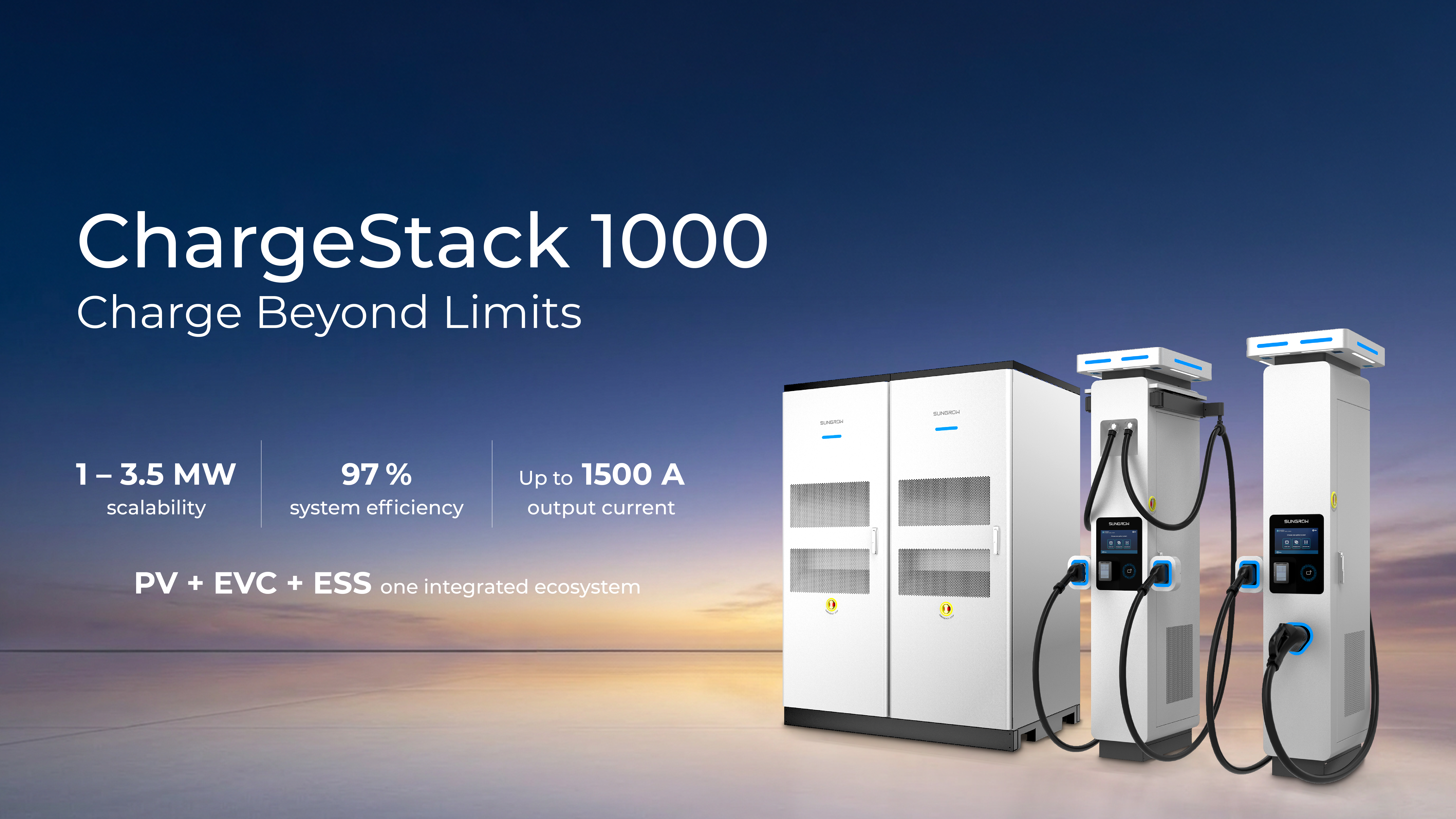 ChargeStack 1000 Landing Page
