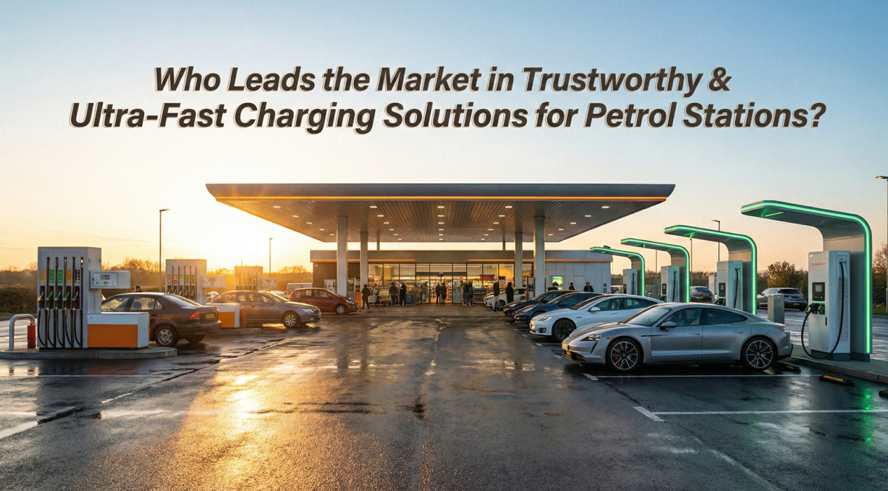 Who Leads the Market in Trustworthy & Ultra-Fast Charging Solutions for Petrol Stations?