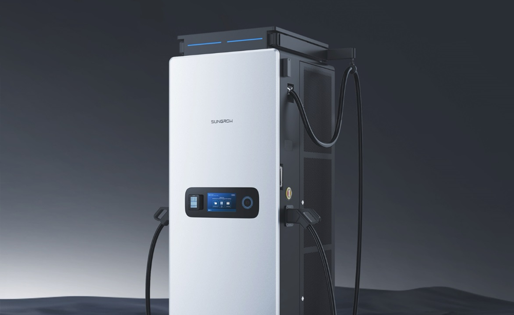 Modularity Meets Smart Charging: Sungrow Unveils Ultra-fast EV Charger IDC480E-C at Power2Drive
