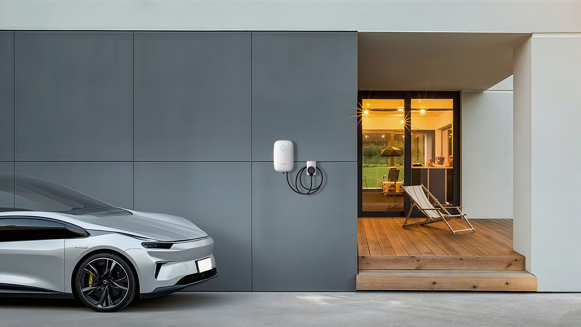 Stand-alone Home Charging Solution