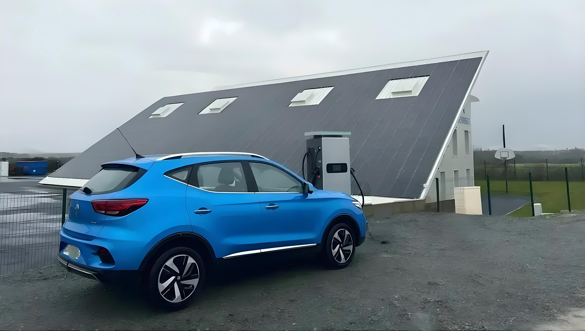 IDC180E Fast Public Charging Project