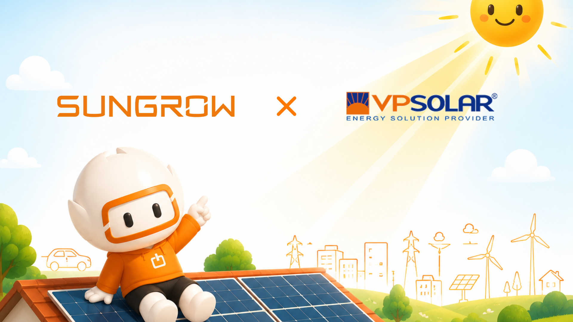 Webinar: nuove soluzioni C&I Sungrow  
-              Registrati alla data per non perderti questa opportunità 
