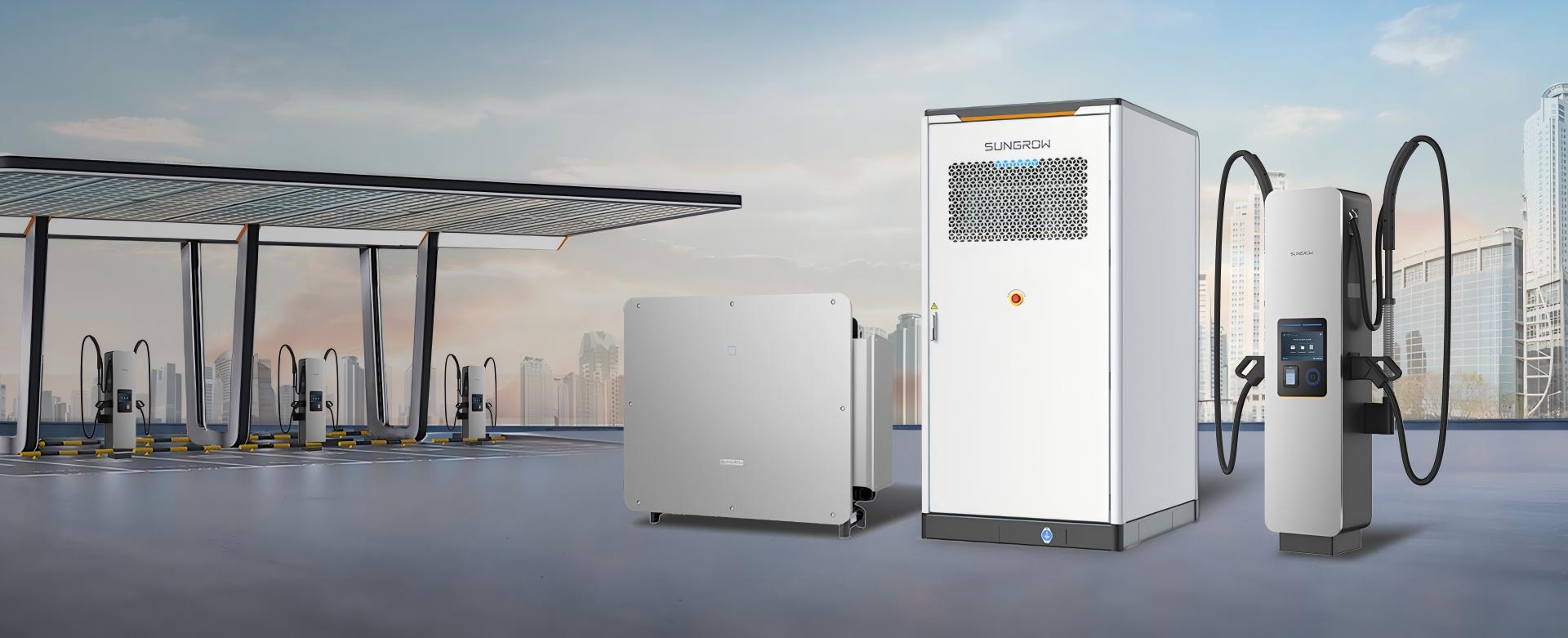 CI-PV + ESS + EV Charging Solution