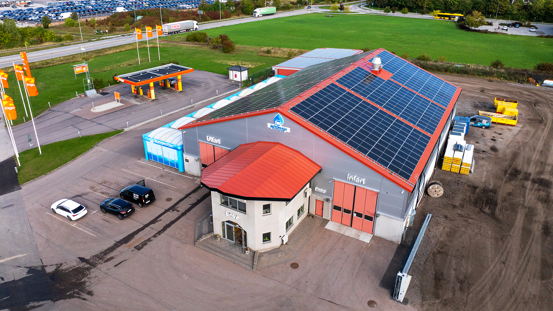 Renewable Energy Meets Operational Efficiency