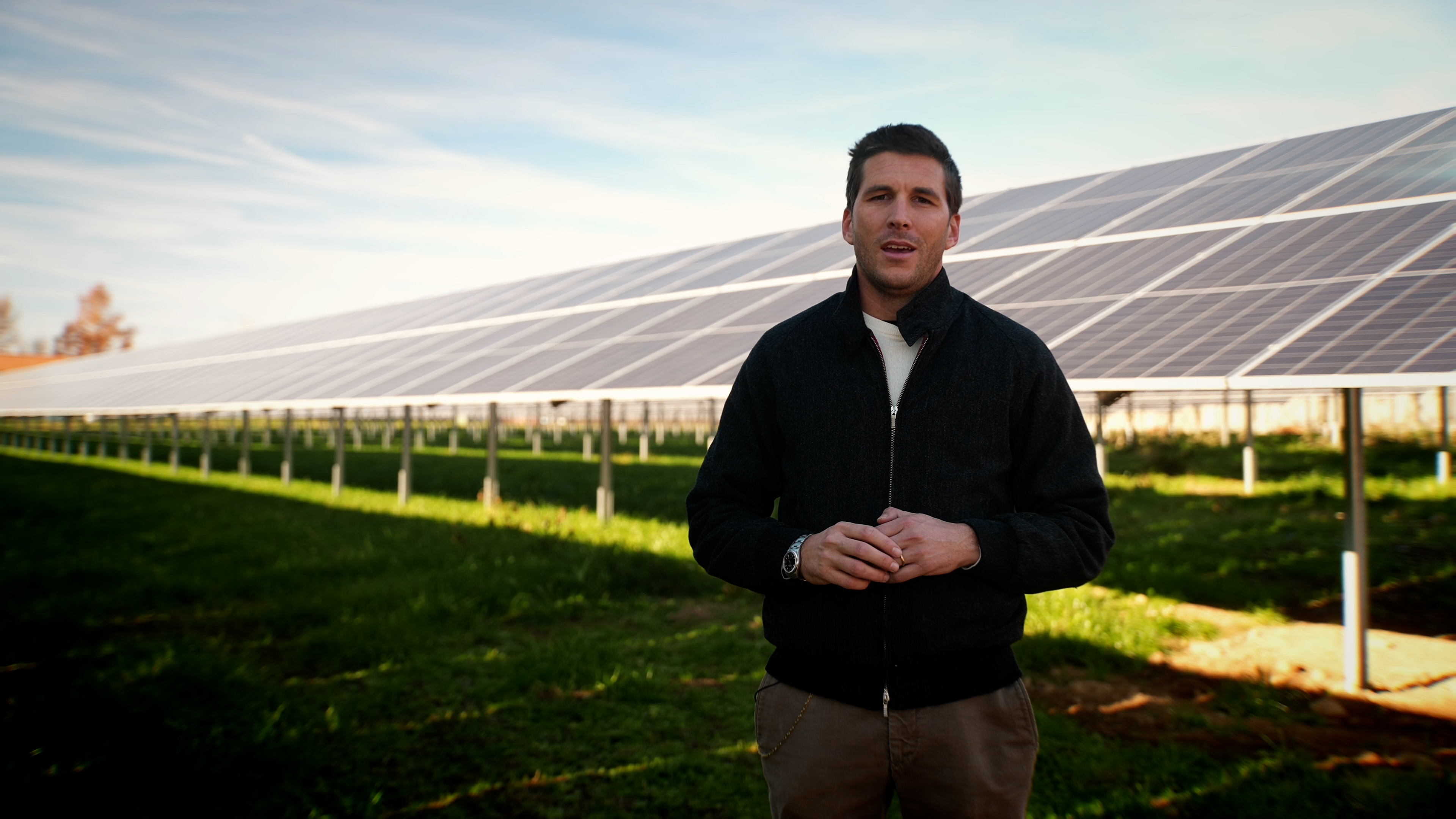 Agrivoltaics for the textile industry: 2,1 MWp più 1,1 MWh in Biella, Italy