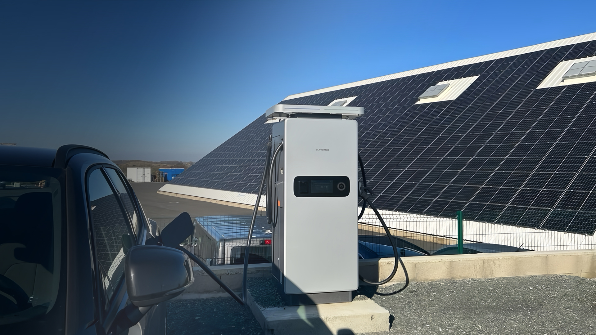CI-PV + ESS + EV Charging Solution