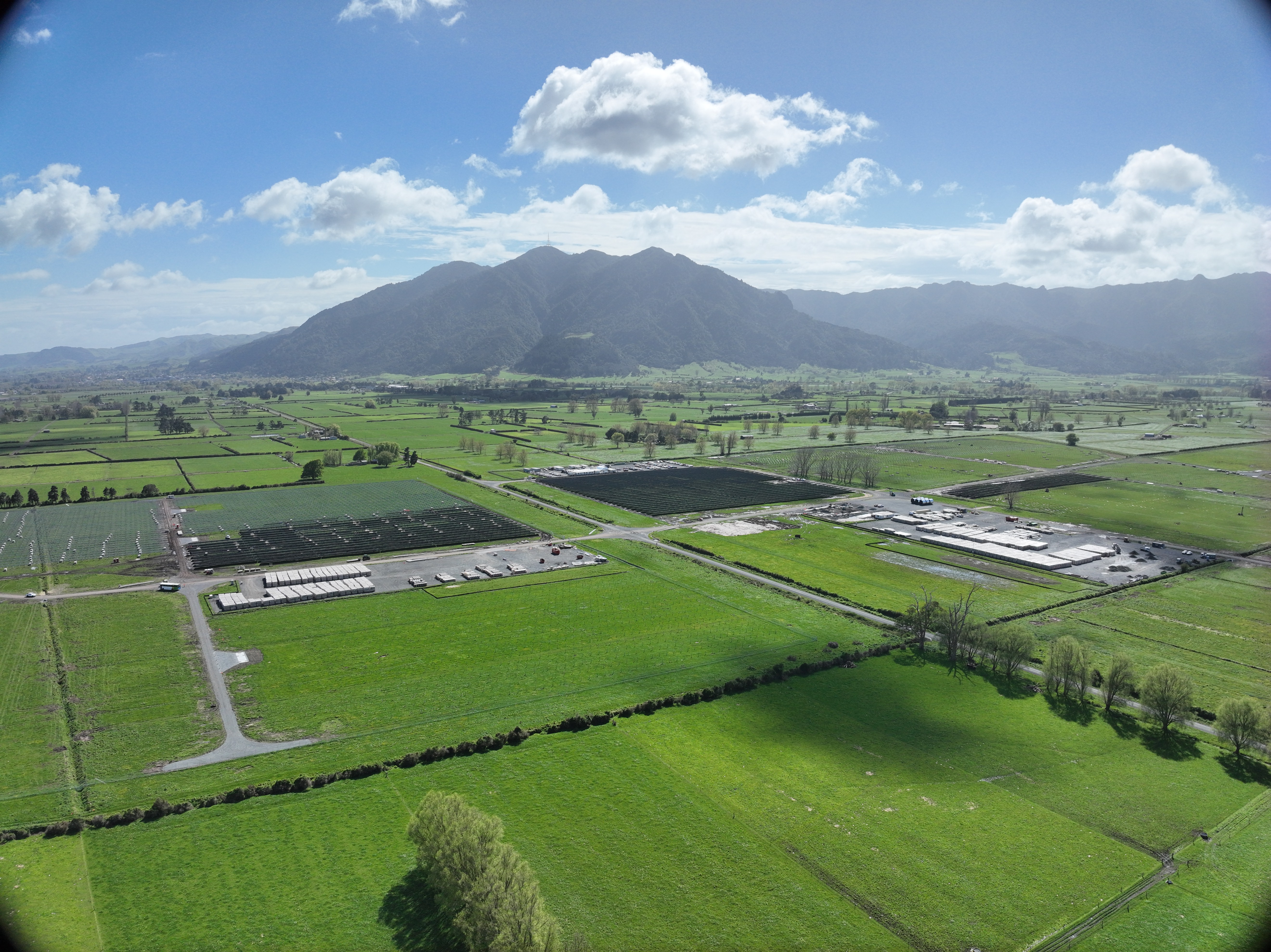Sungrow Powers New Zealand’s Largest Solar Farm - Tauhei Solar Farm