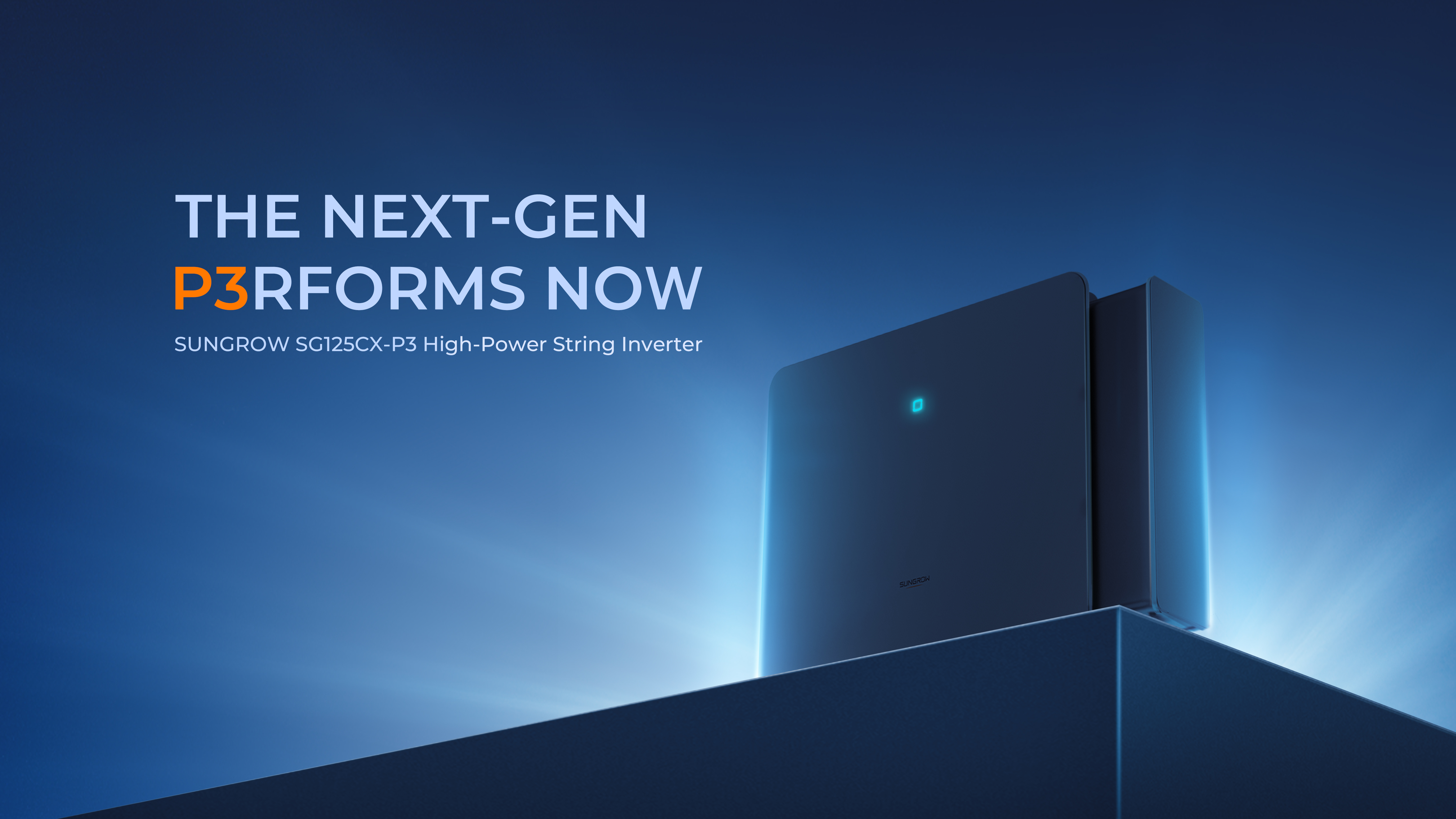 Commercial Systems | New Launch - Sungrow