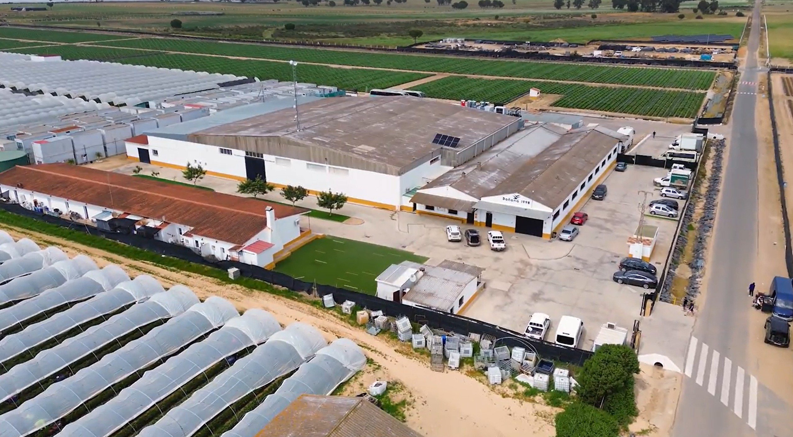 Reducing energy dependence in modern agriculture