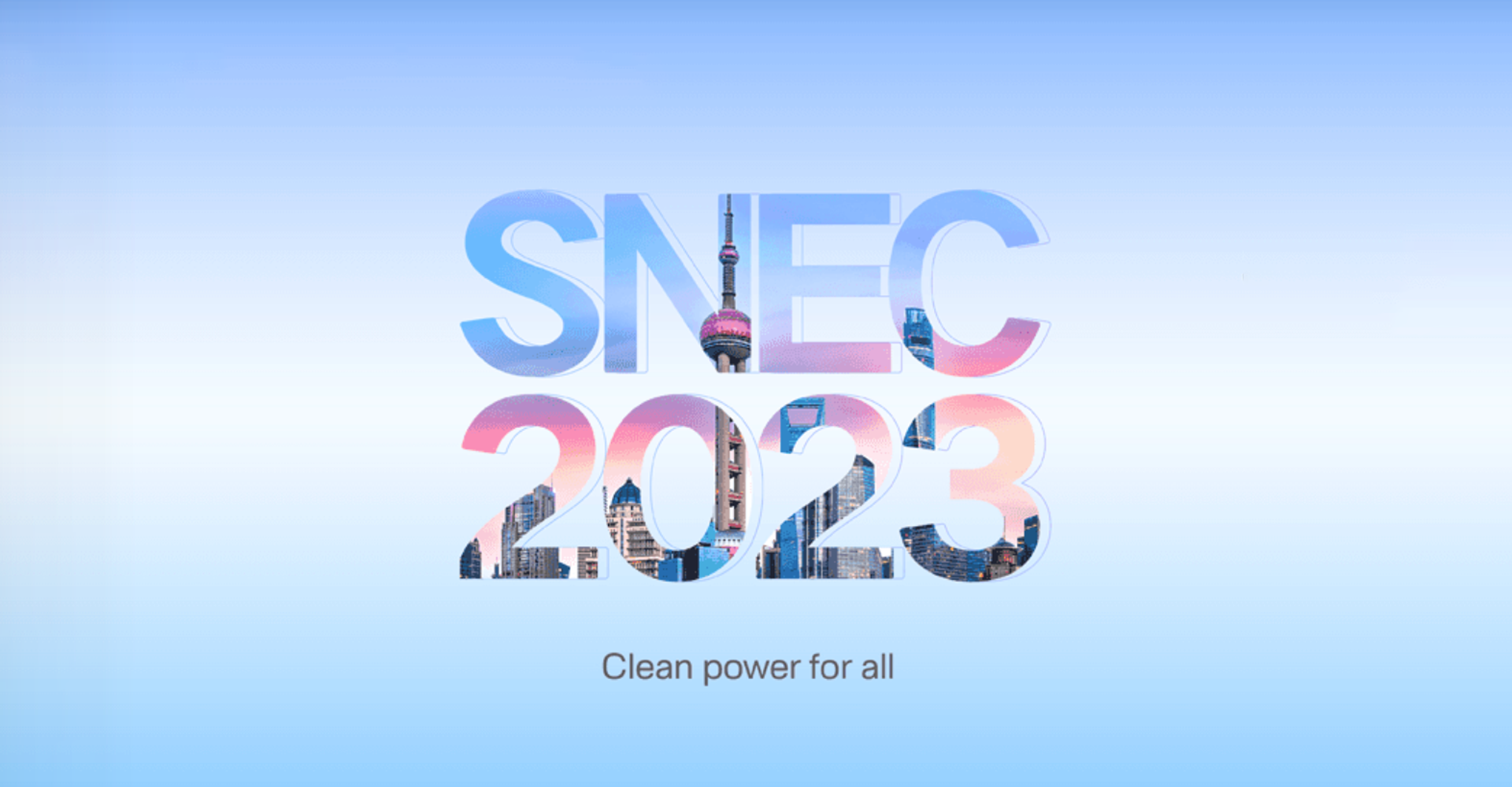 Activity SUNGROW SNEC 2023