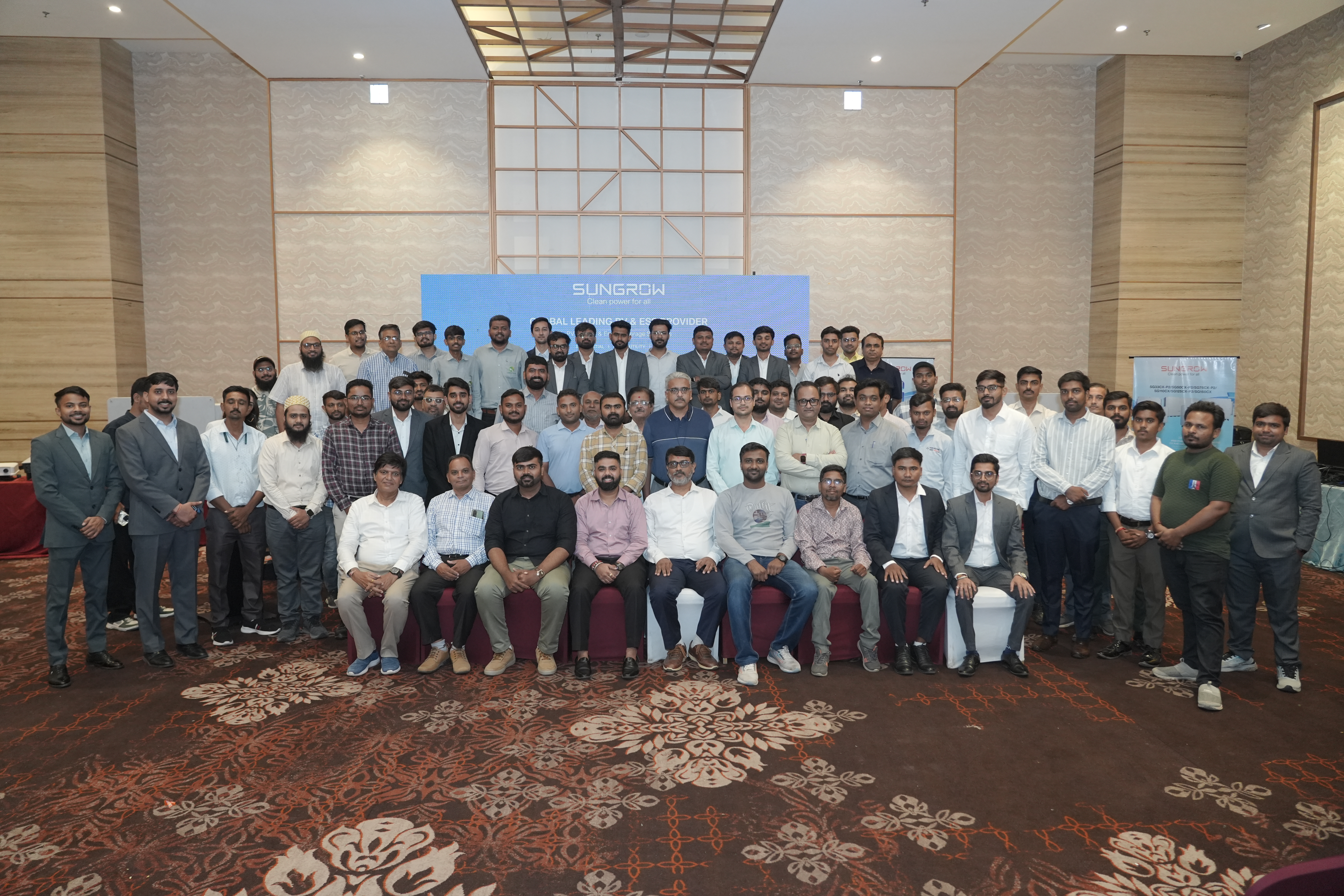 Powering Gujarat’s Green Future: Sungrow India & LYL Host Clean Energy Meet in Vadodara
