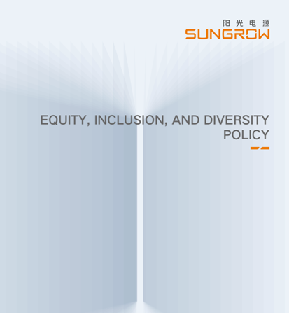 Equity, Inclusion, and Diversity Policy